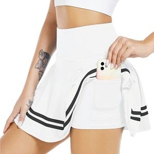 Tennis / Golf Skirt with Cell Phone Pockets